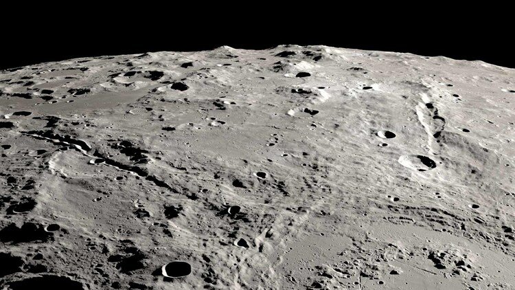 Moon canyon