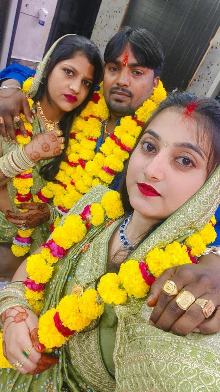 Agra family marks Karwa Chauth together